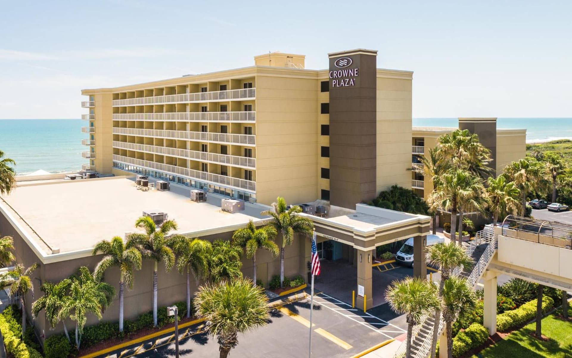 Crowne Plaza Melbourne-Oceanfront by IHG featured exterior or lobby in Melbourne, FL — similar hotel