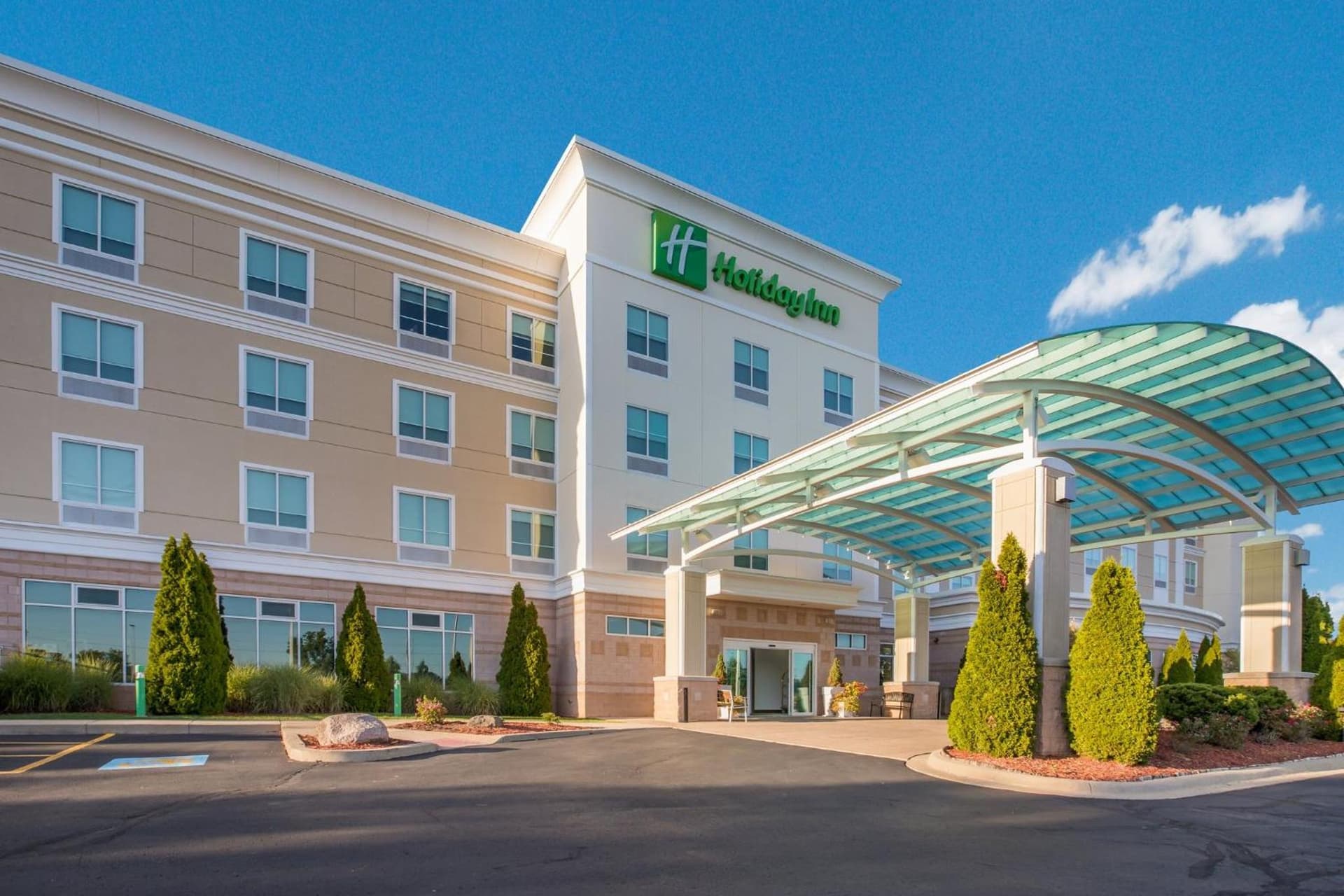 Holiday Inn Jackson NW - Airport Road, an IHG Hotel featured exterior or lobby in Jackson, MI — similar hotel