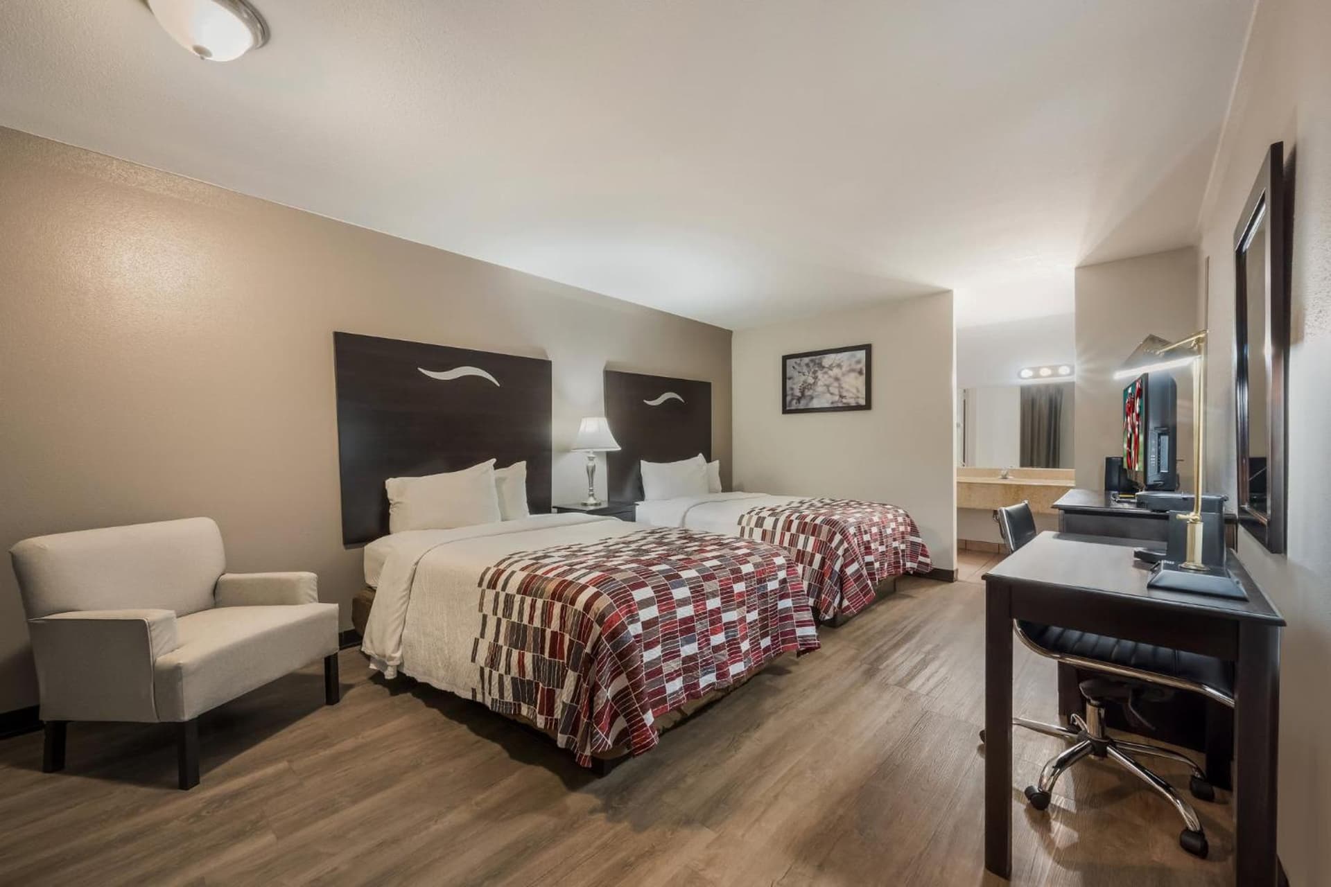 Red Roof Inn College Station interior in College Station, TX — gallery photo 2