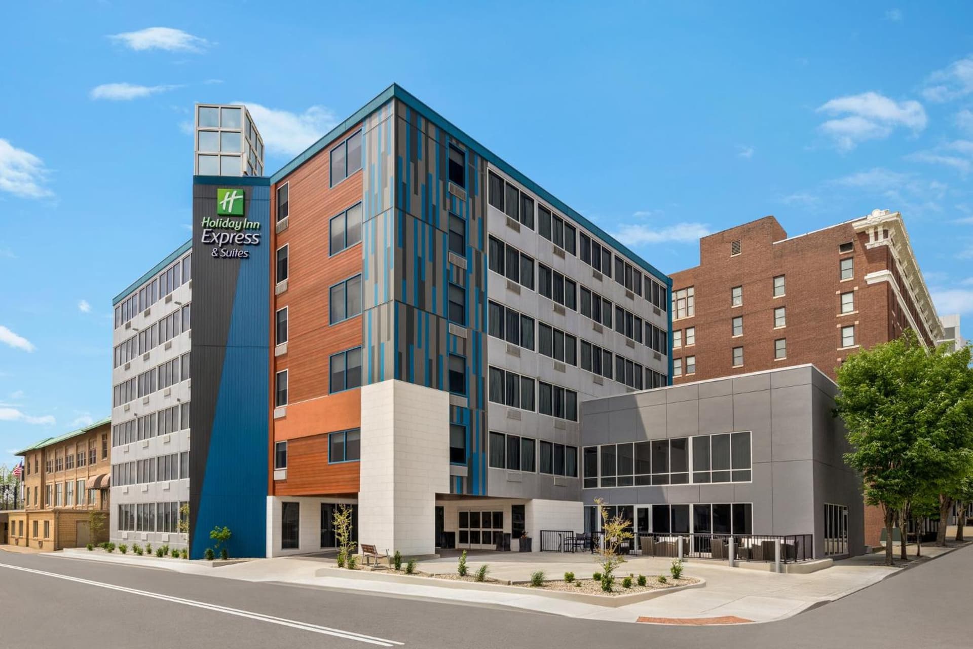 Holiday Inn Express & Suites Evansville Downtown by IHG — hotel in Evansville, Indiana