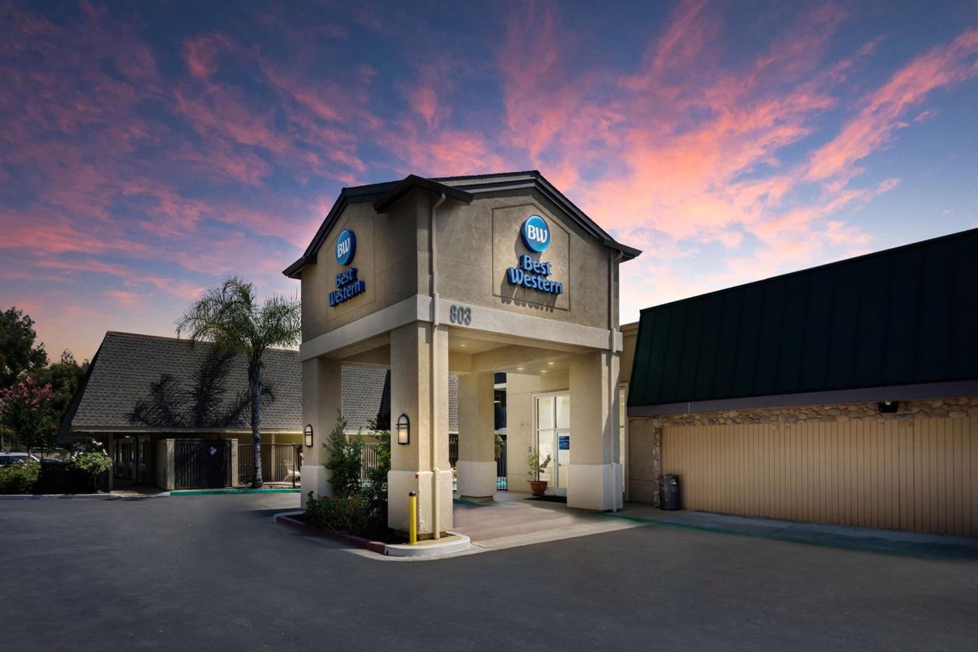 Best Western Danville Sycamore Inn featured exterior or lobby in Danville, CA — similar hotel