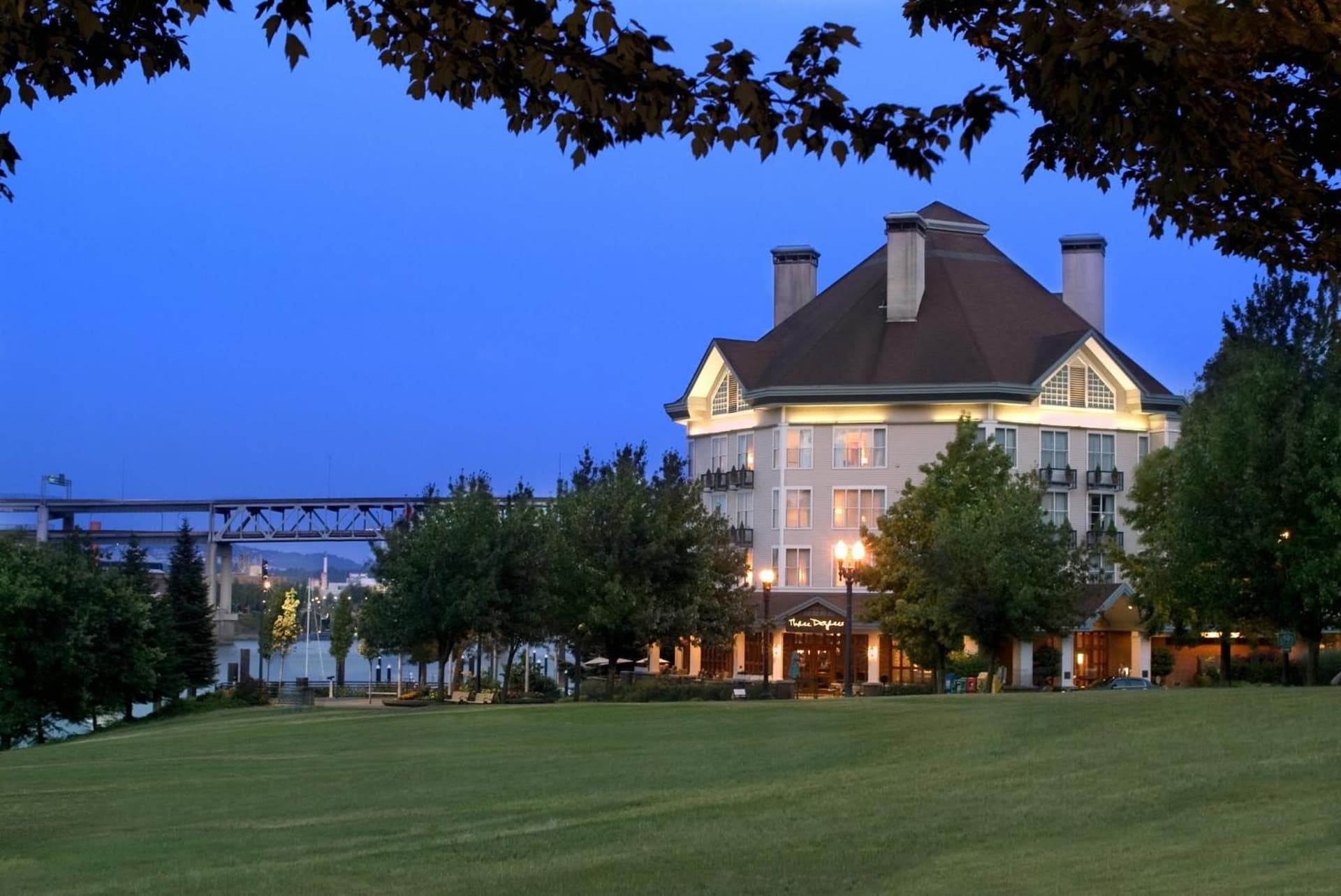 Kimpton Riverplace Hotel by IHG featured exterior or lobby in Portland, OR — similar hotel