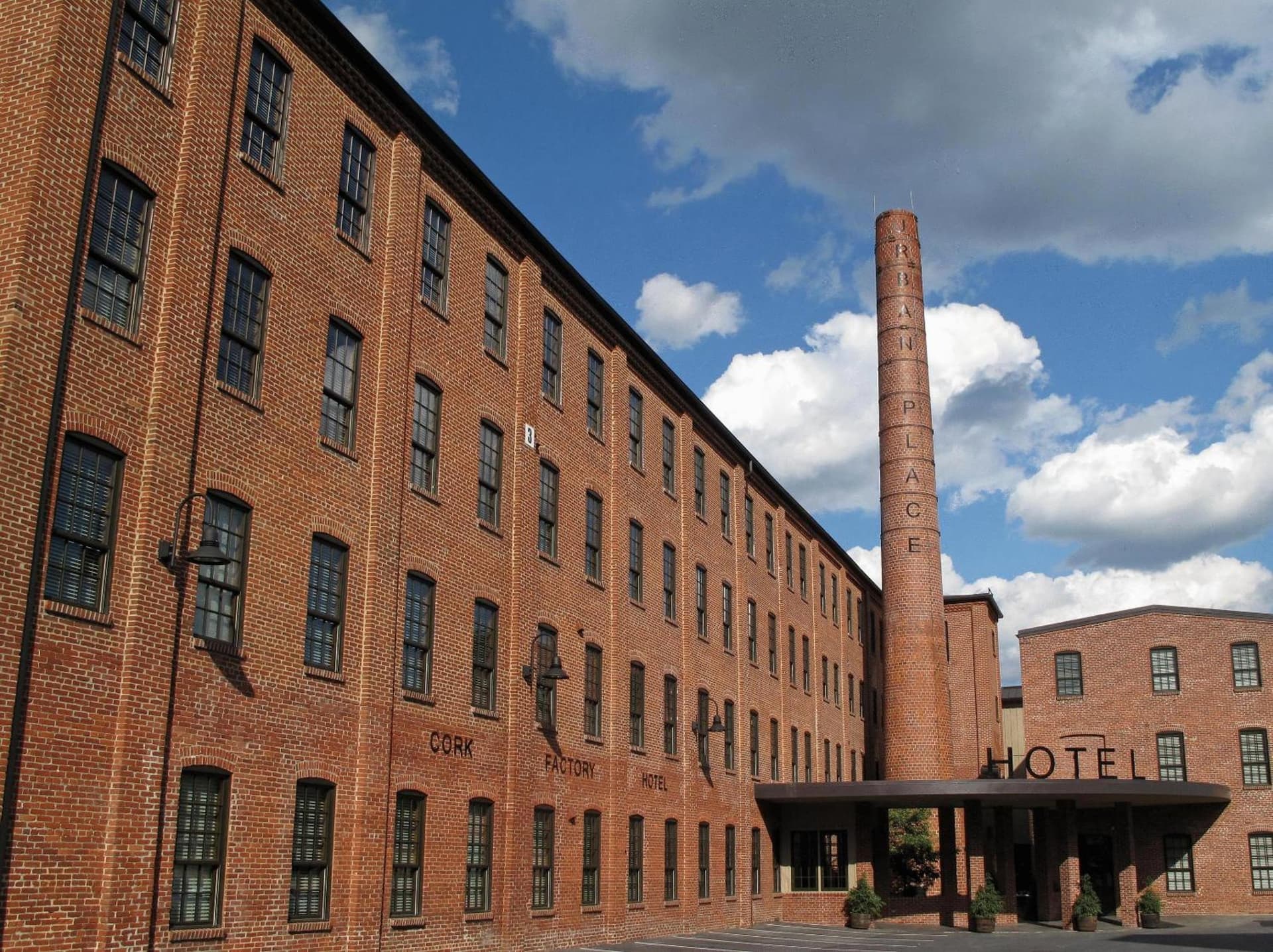 Cork Factory Hotel — hotel in Lancaster, Pennsylvania