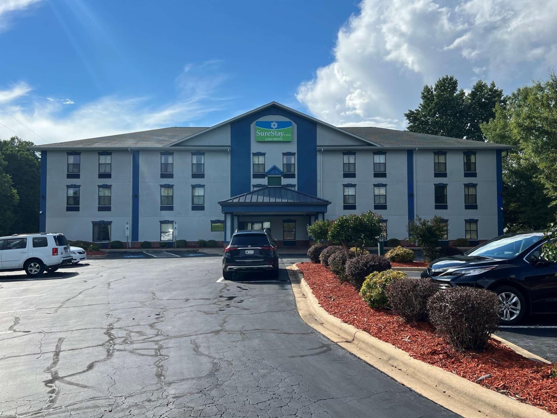 SureStay Hotel by Best Western Morganton featured exterior or lobby in Morganton, NC — similar hotel