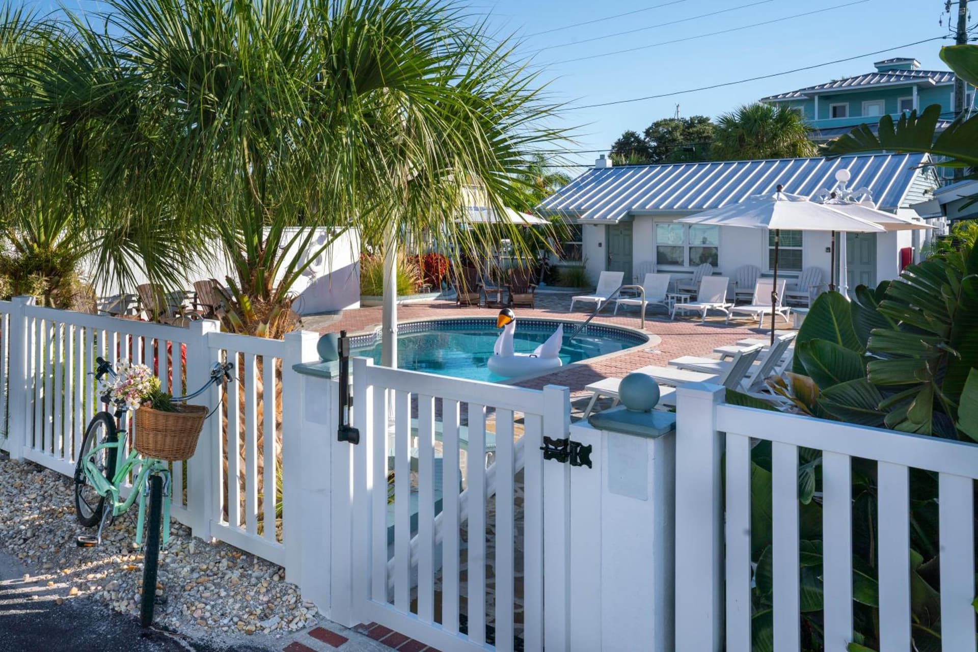 The Bungalows property views in St Pete Beach, FL — gallery photo 3