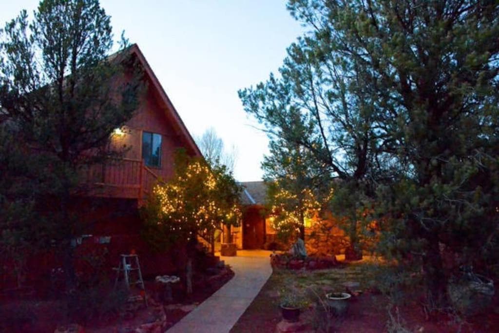 Sedona Sacred Rocks - The Fairy Suite featured exterior or lobby in Sedona, AZ — similar hotel