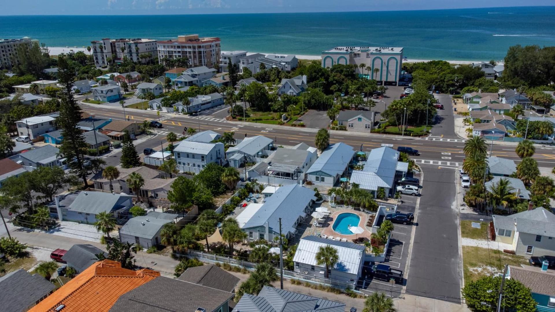 The Bungalows featured exterior or lobby in St Pete Beach, FL — similar hotel