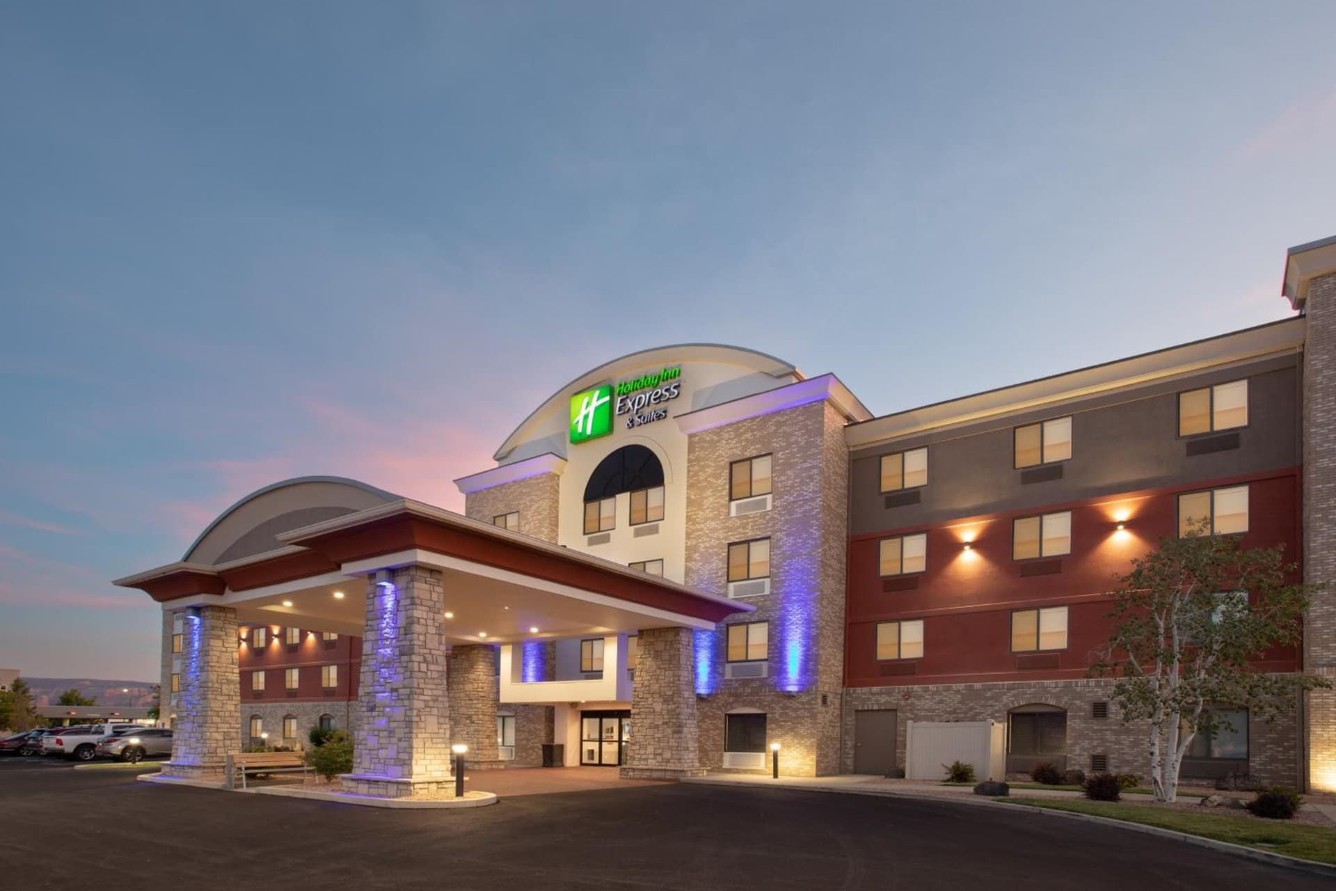 Holiday Inn Express Hotel & Suites Grand Junction by IHG featured exterior or lobby in Grand Junction, CO — similar hotel