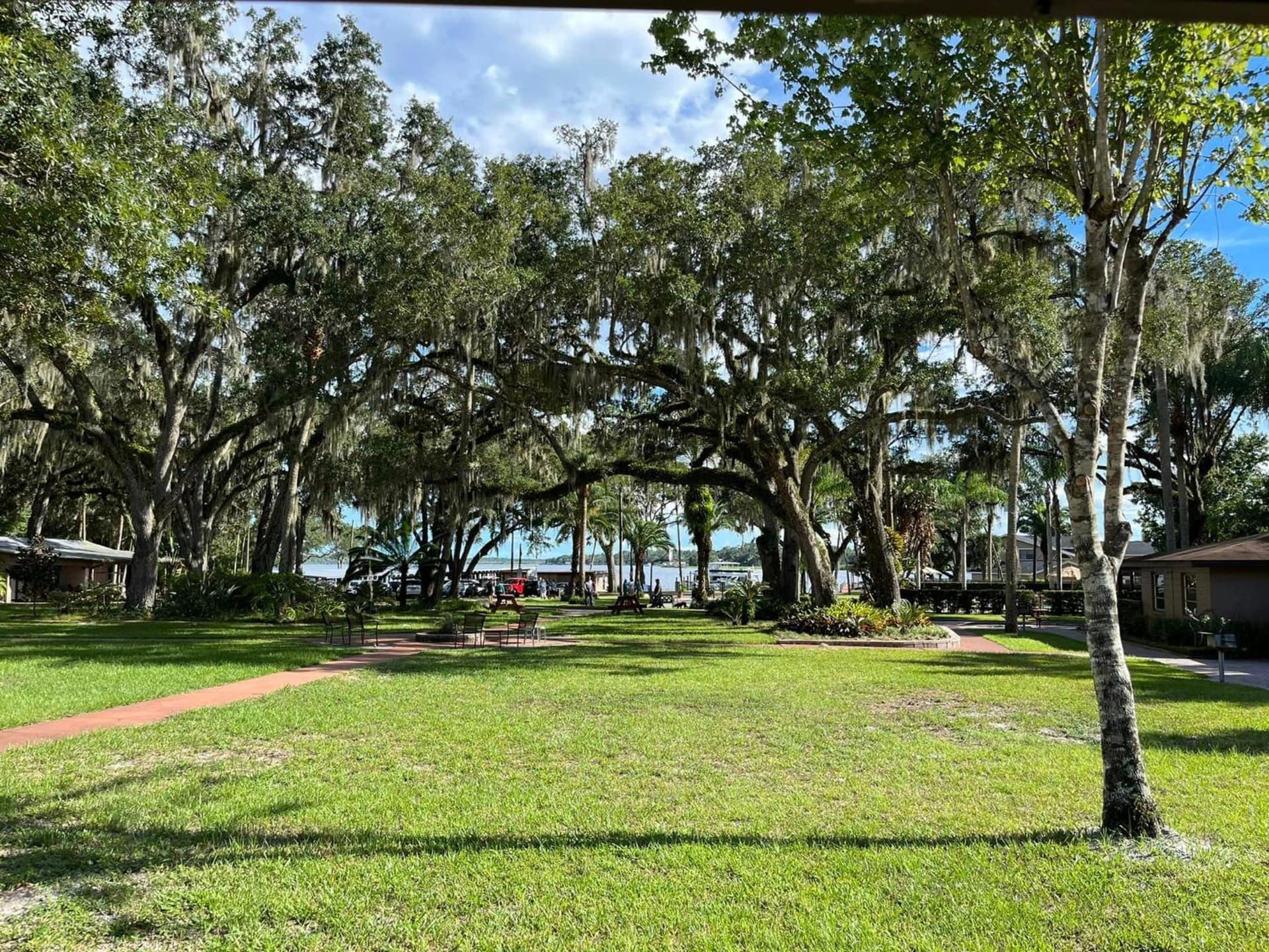 Tropical Marina & Resort on Lake Beresford property views in DeLand, FL — gallery photo 3