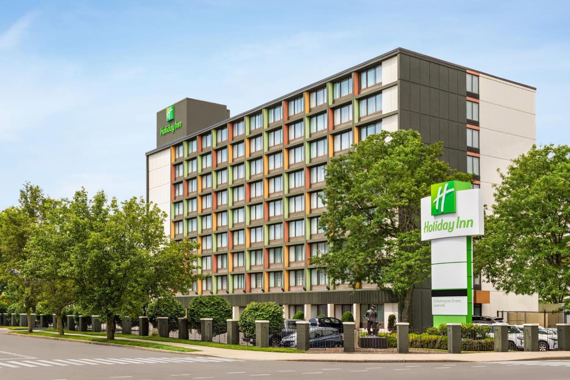 Holiday Inn Boston - Cambridge Area by IHG featured exterior or lobby in Somerville, MA — similar hotel