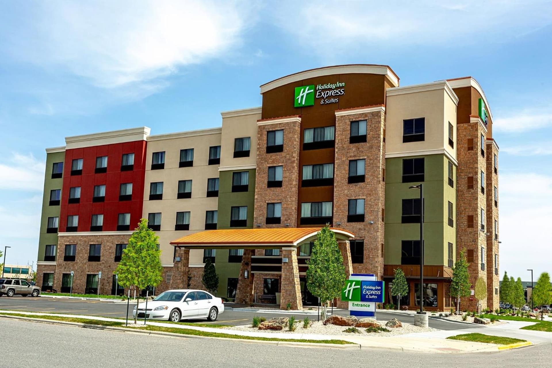 Holiday Inn Express Hotel & Suites Billings by IHG featured exterior or lobby in Billings, MT — similar hotel