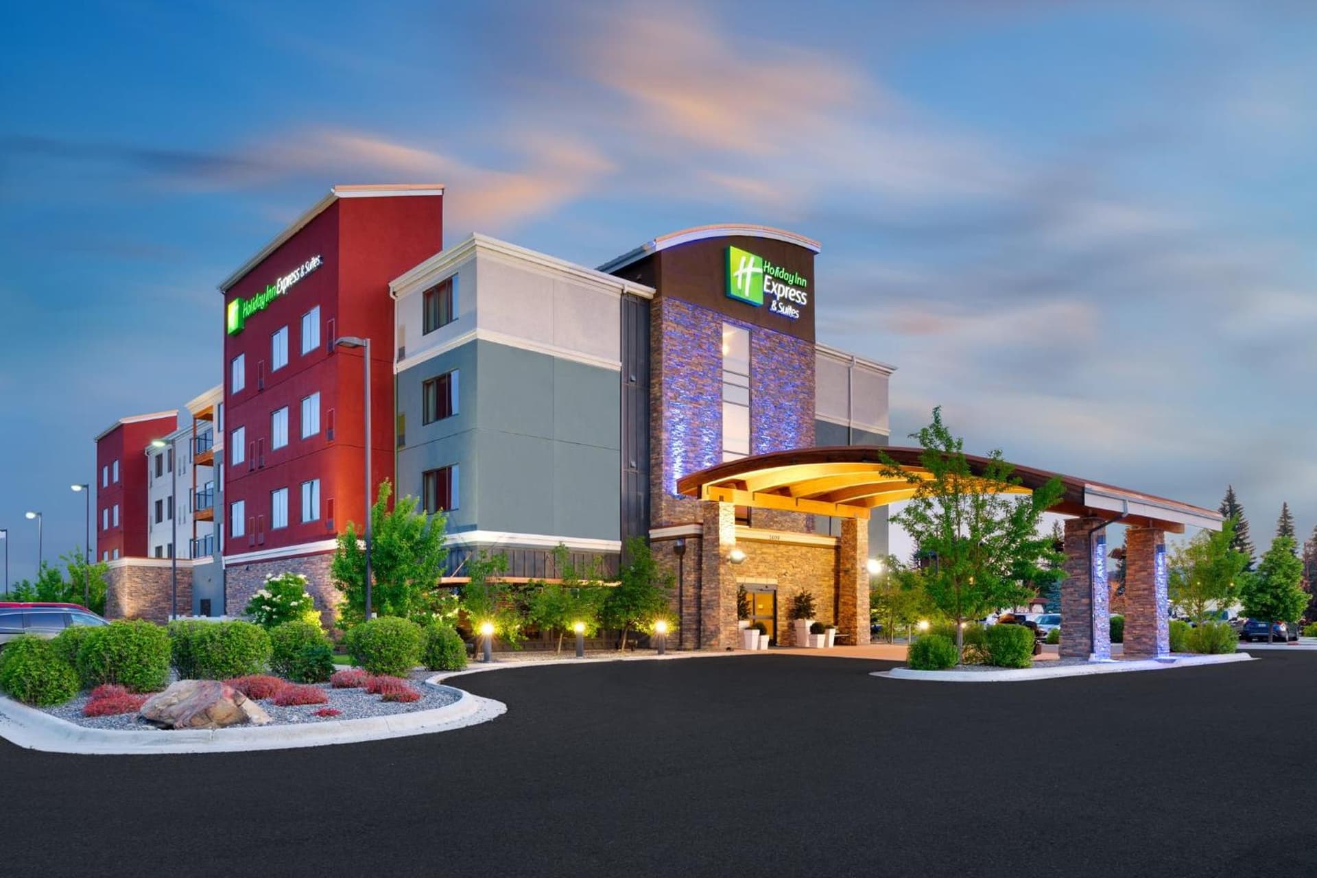 Holiday Inn Express Hotel & Suites Butte by IHG featured exterior or lobby in Butte, MT — similar hotel
