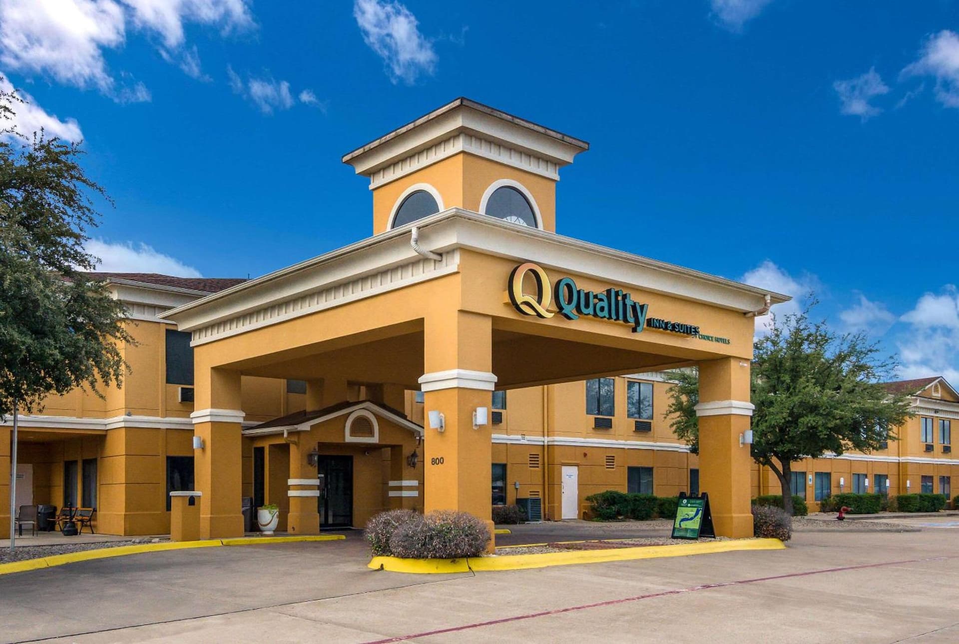 Quality Inn & Suites - Granbury featured exterior or lobby in Granbury, TX — similar hotel