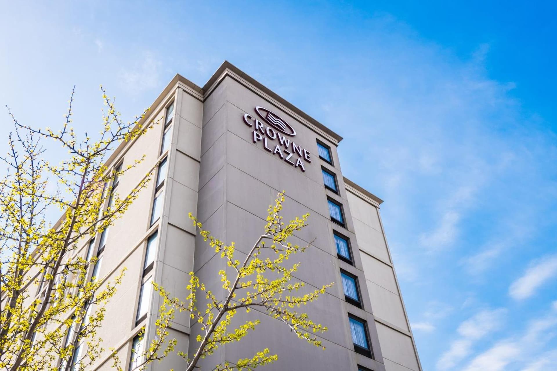 Crowne Plaza Newark Airport by IHG exterior or lobby in Elizabeth, NJ — main listing photo
