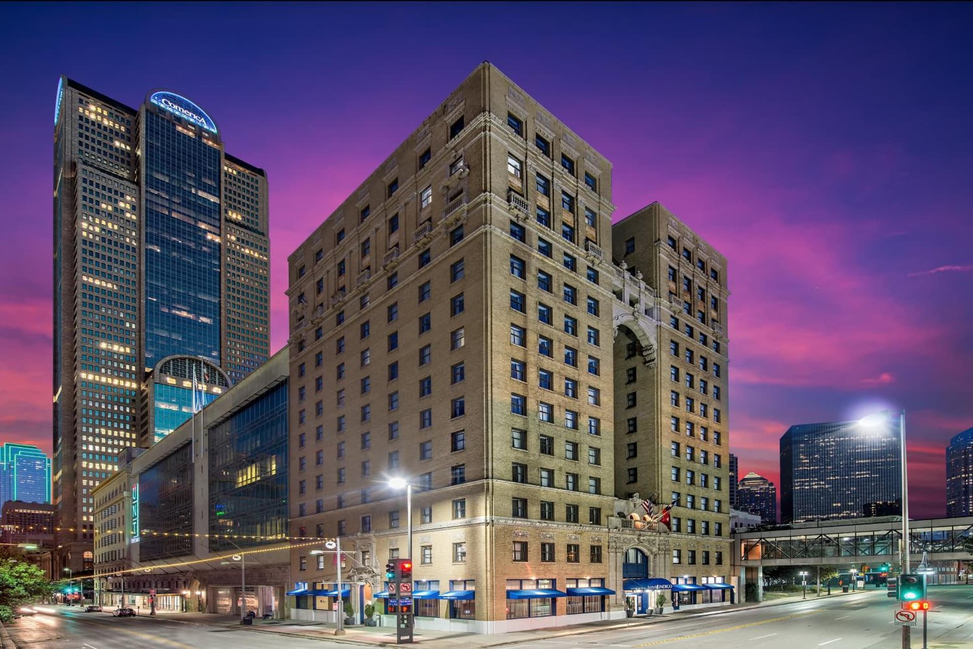 Hotel Indigo Dallas Downtown by IHG featured exterior or lobby in Dallas, TX — similar hotel