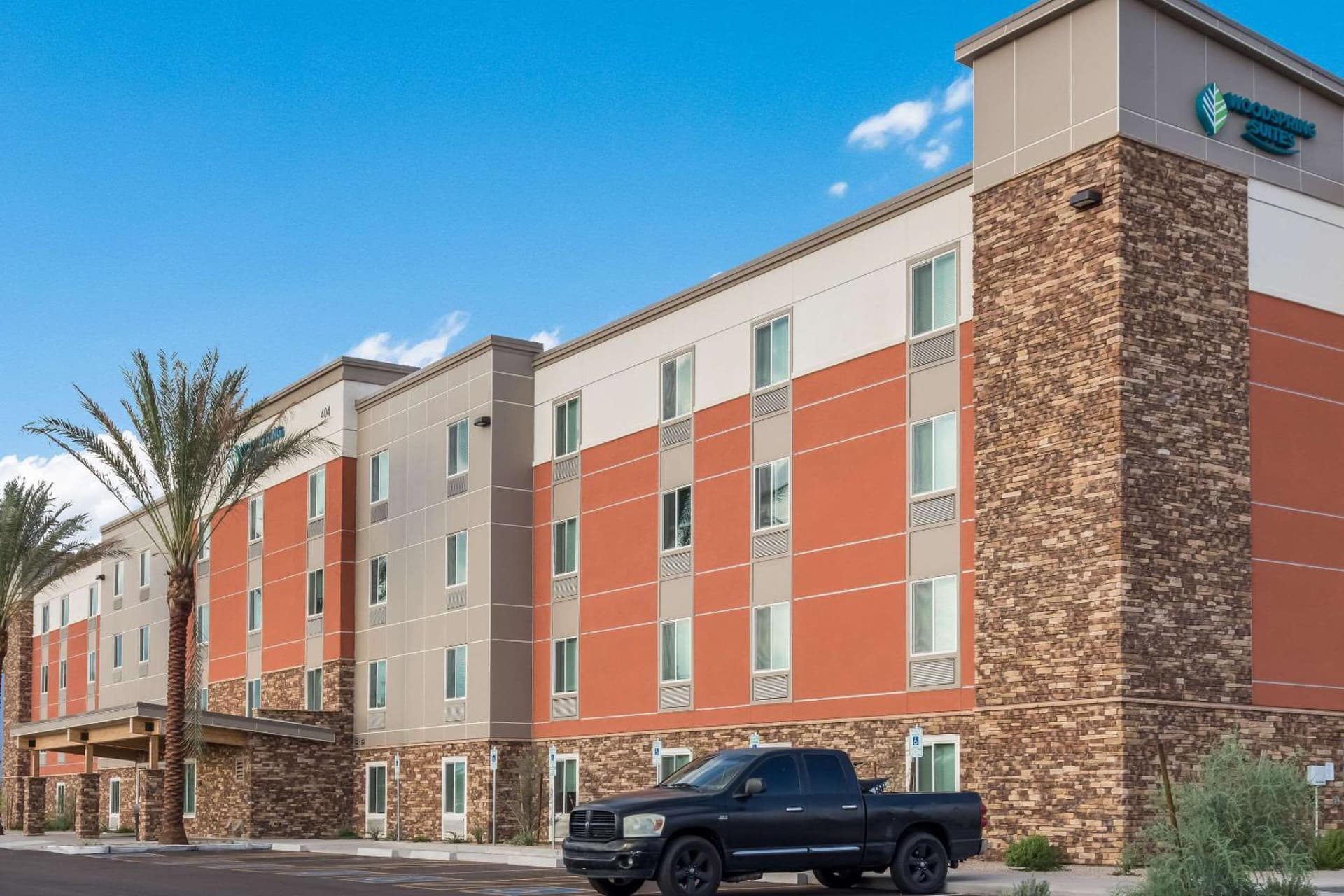WoodSpring Suites Mesa Chandler featured exterior or lobby in Mesa, AZ — similar hotel