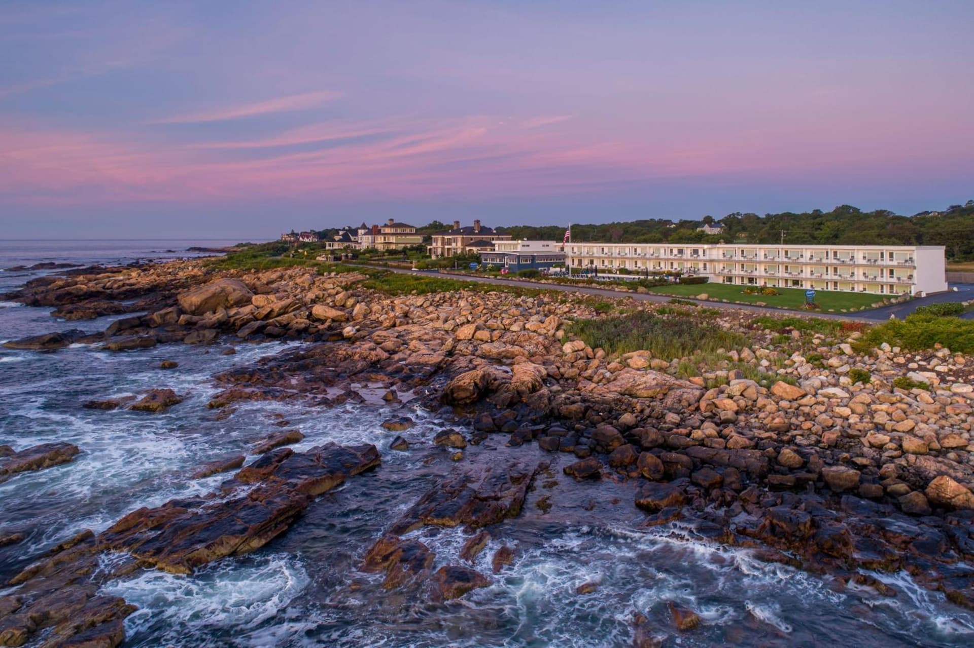 Atlantis Oceanfront Inn Gloucester featured exterior or lobby in Gloucester, MA — similar hotel