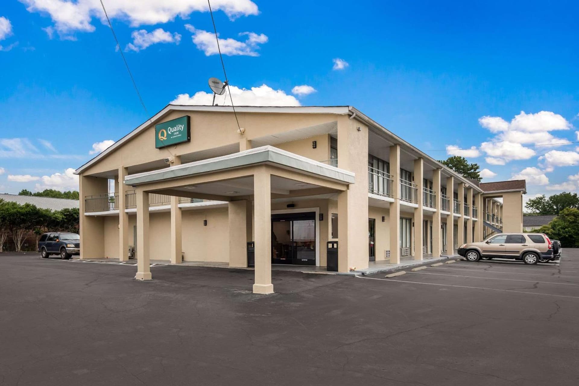 Quality Inn Gastonia East exterior or lobby in Gastonia, NC — main listing photo