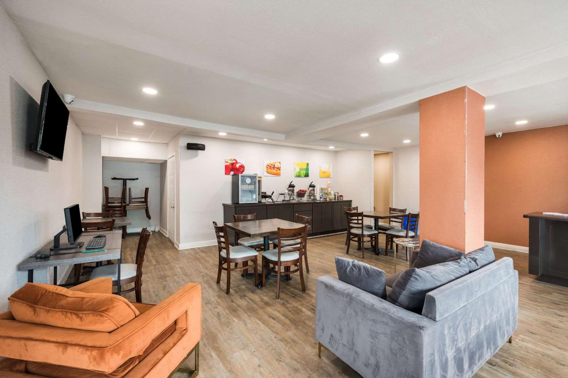 Quality Inn Gastonia East property views in Gastonia, NC — gallery photo 3