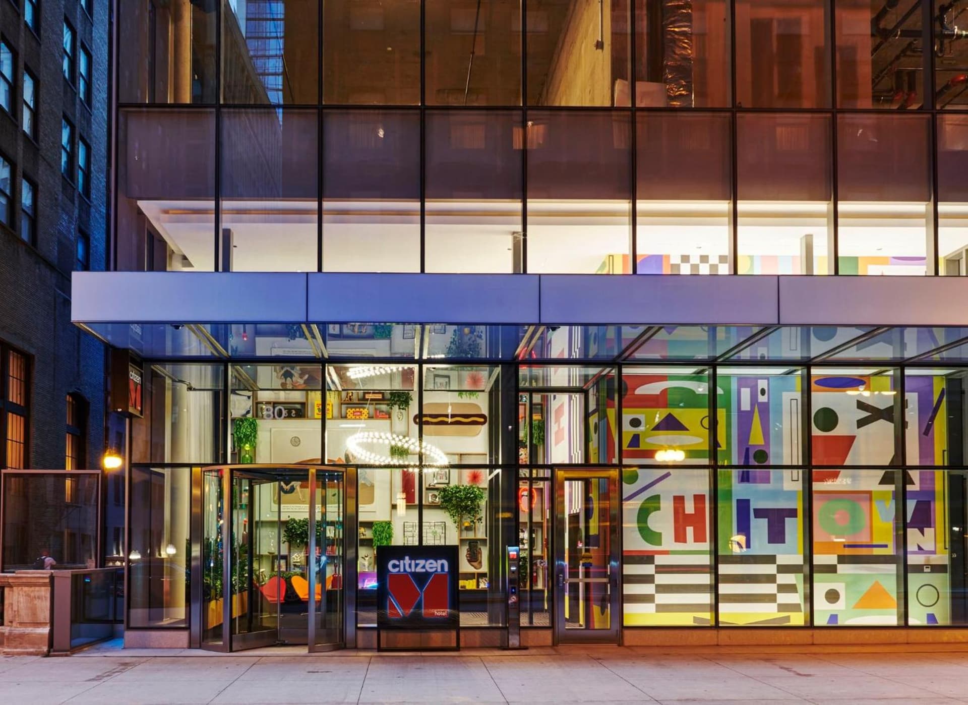 citizenM Chicago Downtown gallery photo in Chicago, IL — image 29