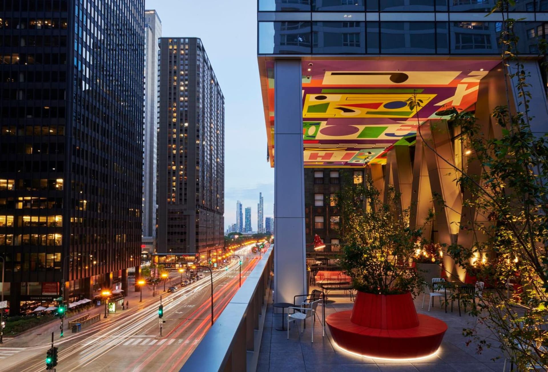 citizenM Chicago Downtown gallery photo in Chicago, IL — image 26