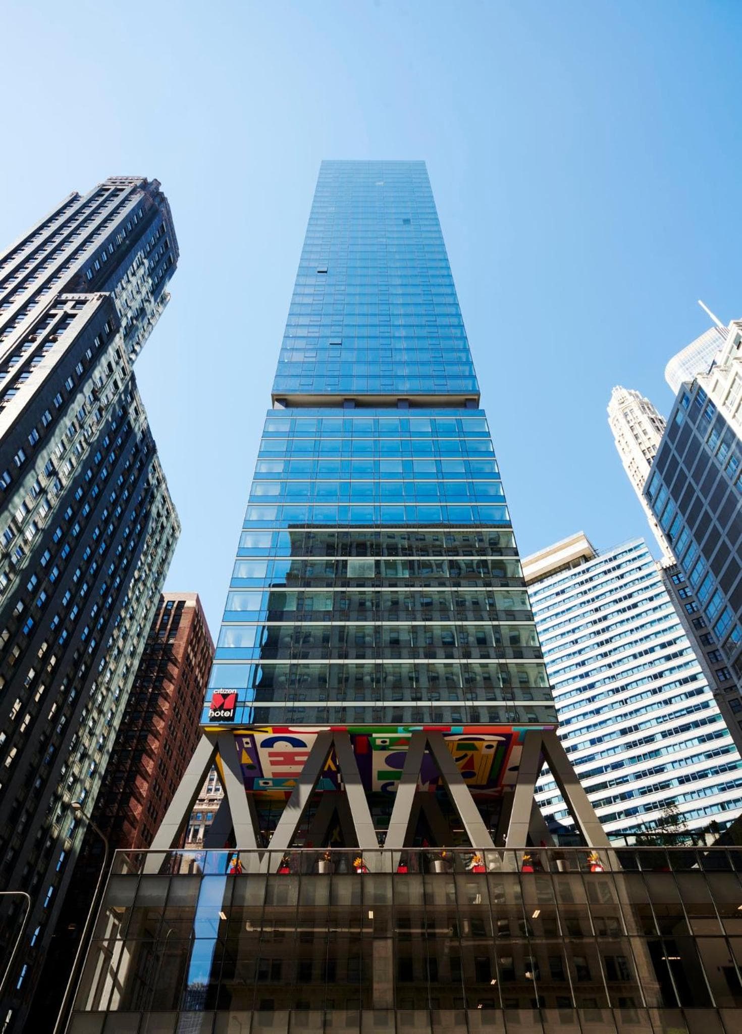 citizenM Chicago Downtown exterior or lobby in Chicago, IL — main listing photo