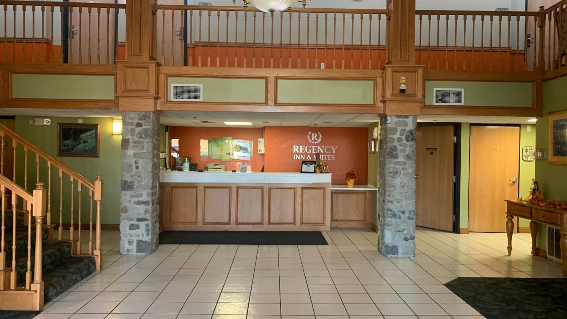 Regency Inn and Suites interior in Stilwell, OK — gallery photo 2