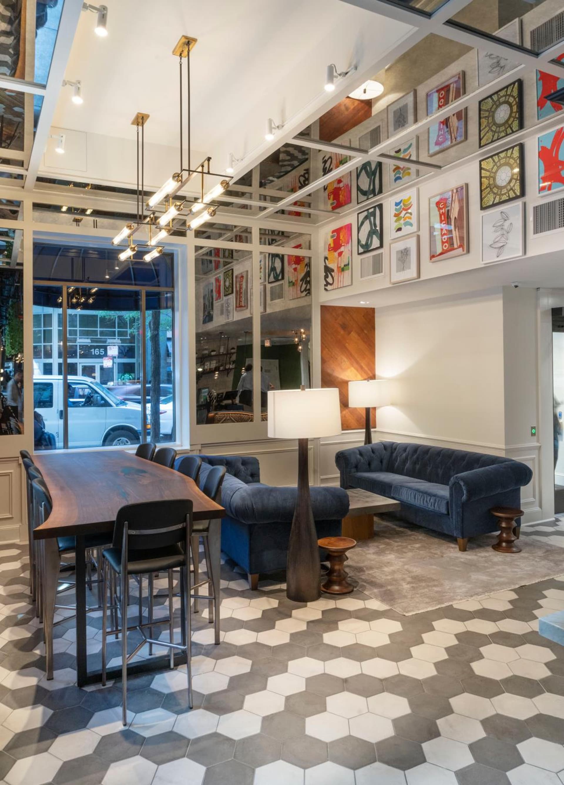 Hotel Saint Clair - Magnificent Mile property views in Chicago, IL — gallery photo 3