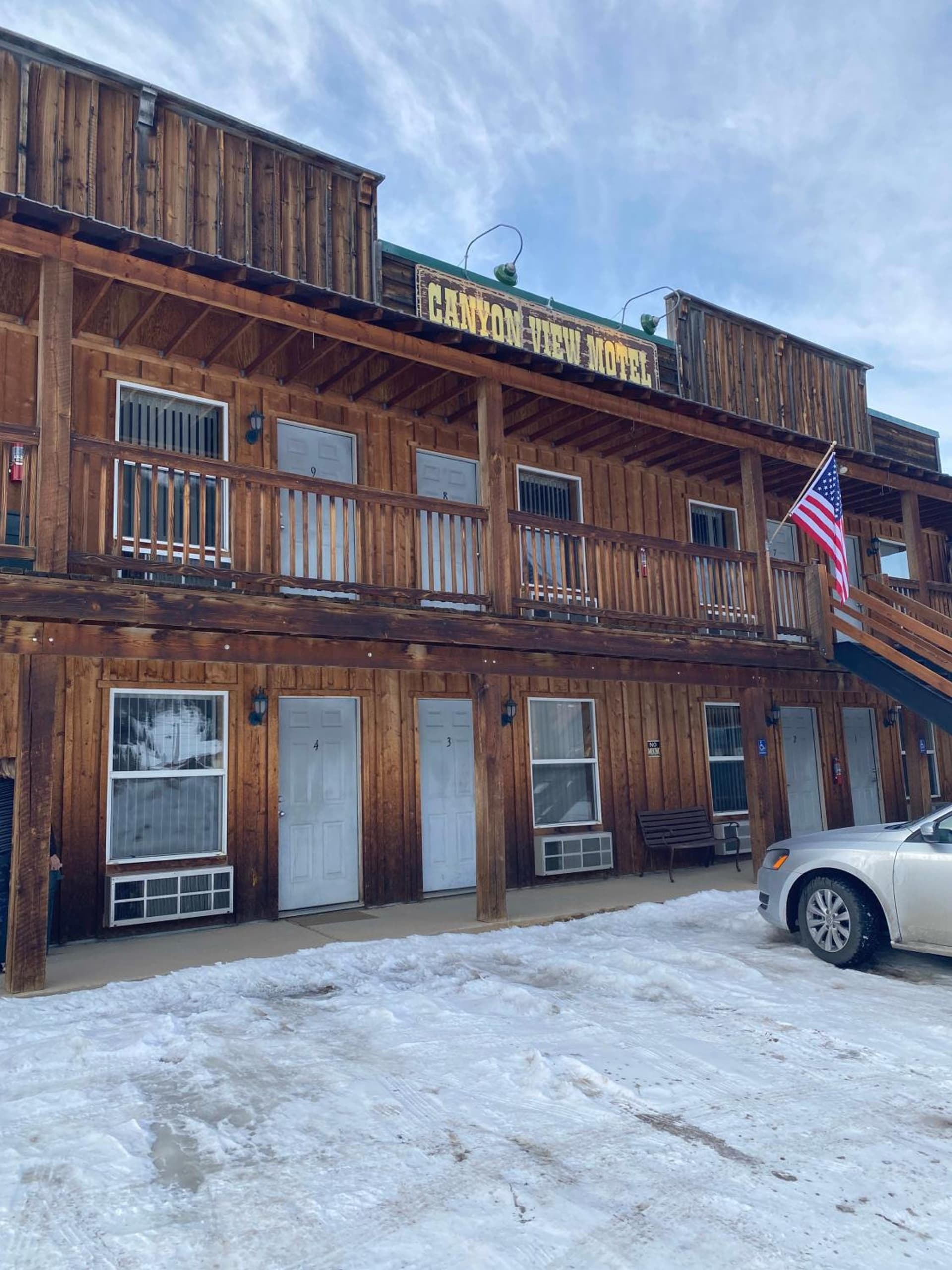 Canyon View Motel- Family w Queen Daybed Trundle — hotel in Silverton, Colorado