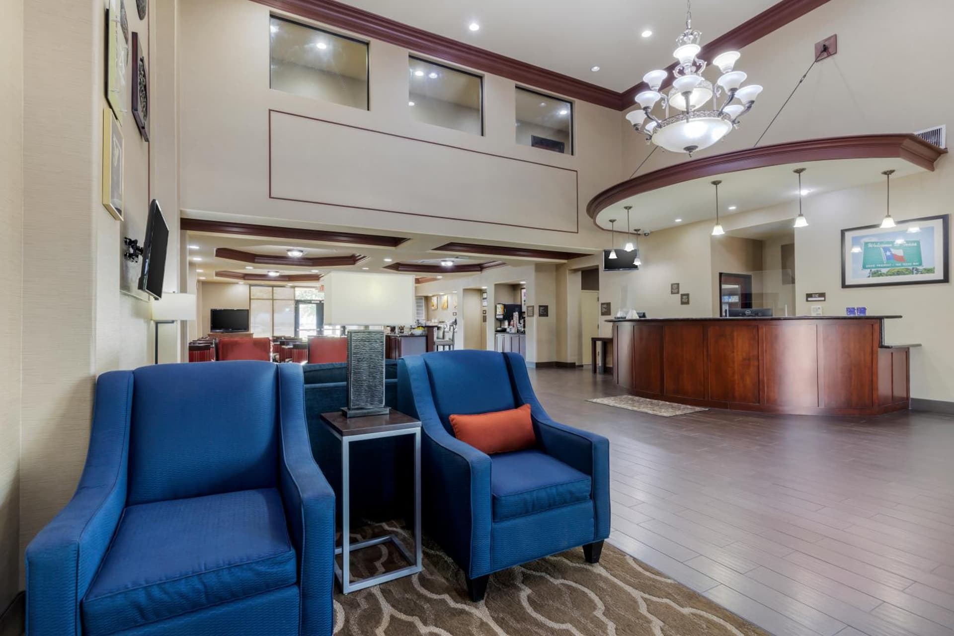 Comfort Suites Pflugerville - Austin North property views in Pflugerville, TX — gallery photo 3