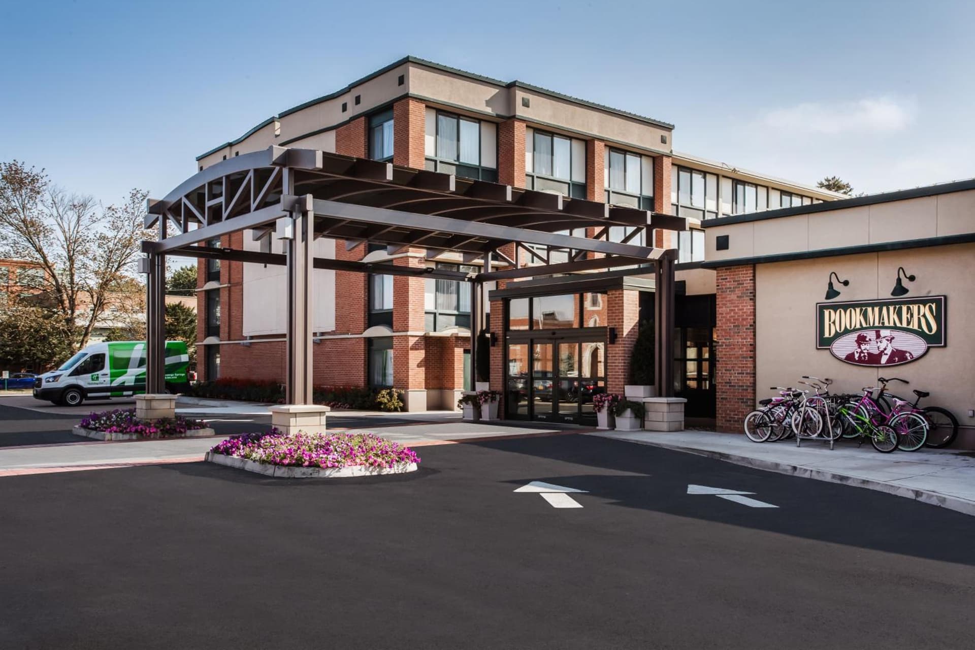 Holiday Inn Saratoga Springs by IHG featured exterior or lobby in Saratoga Springs, NY — similar hotel