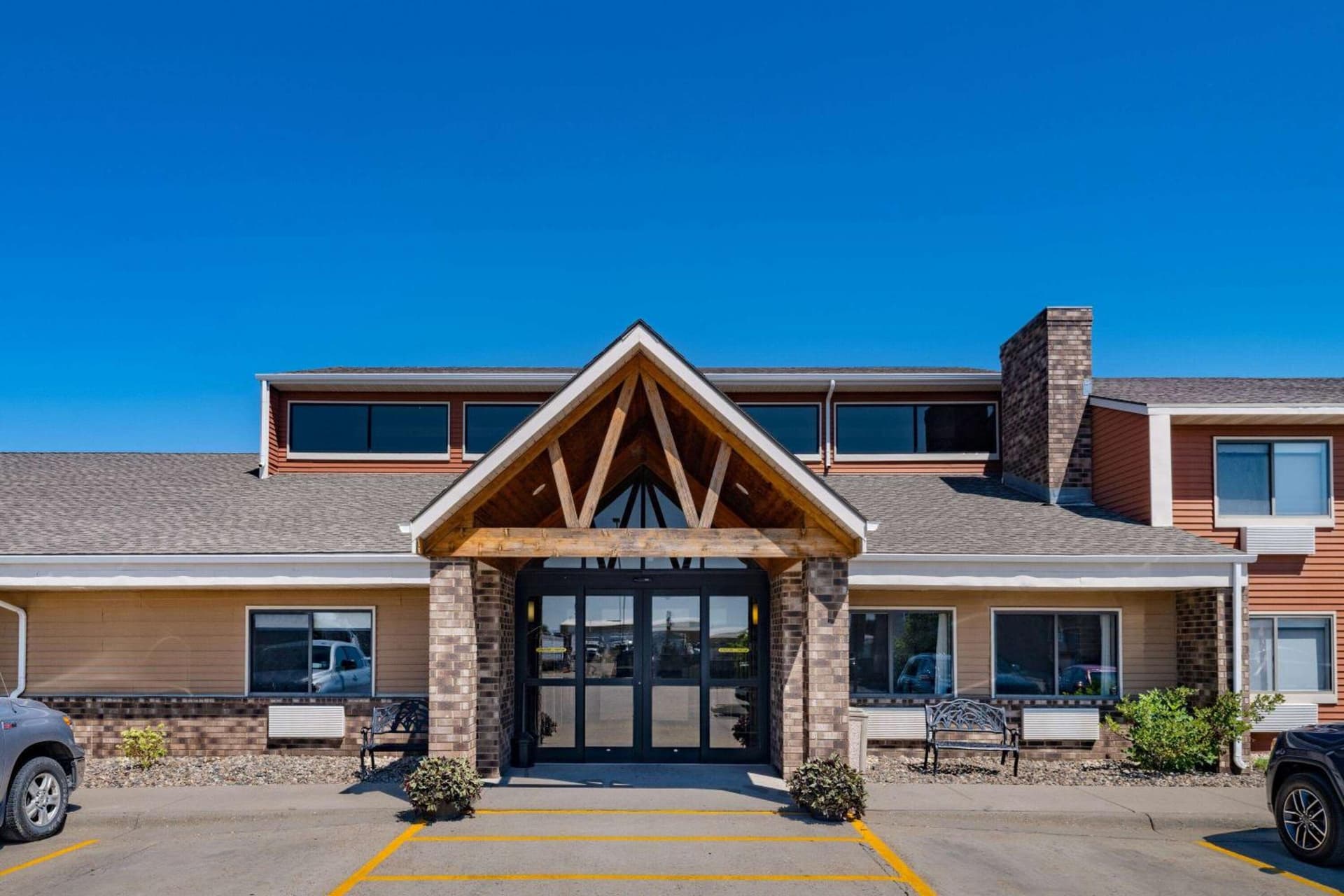 AmericInn by Wyndham Aberdeen Event Center featured exterior or lobby in Aberdeen, SD — similar hotel