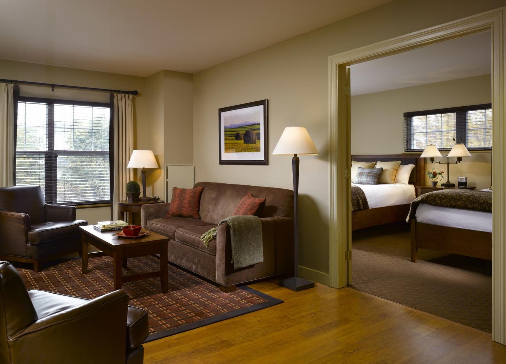 Green Mountain Suites Hotel property views in Burlington, VT — gallery photo 3