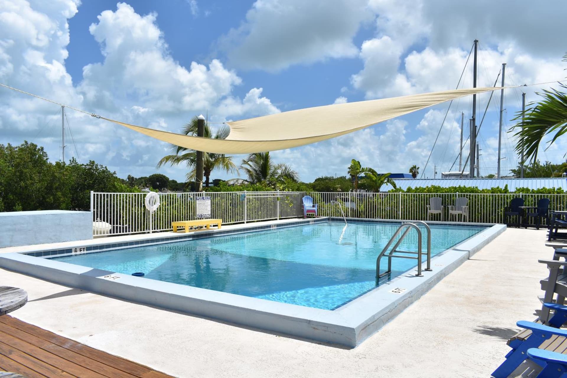 Coconut Cay Marina & RV Park interior in Marathon, FL — gallery photo 2