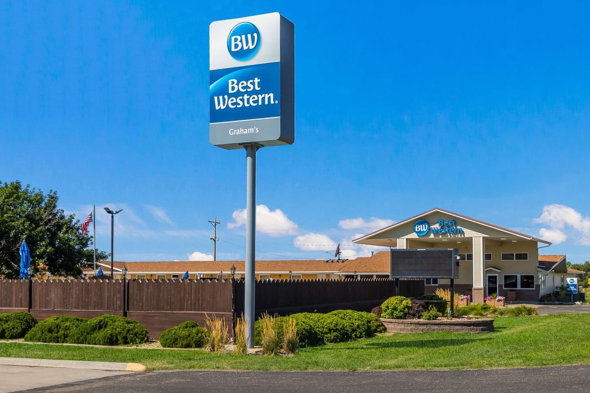 Best Western Graham's — hotel in Murdo, South Dakota