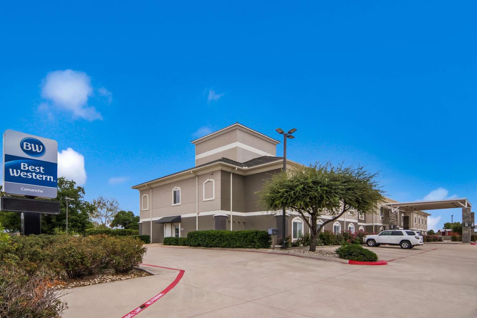 Best Western Comanche Inn featured exterior or lobby in Comanche, TX — similar hotel