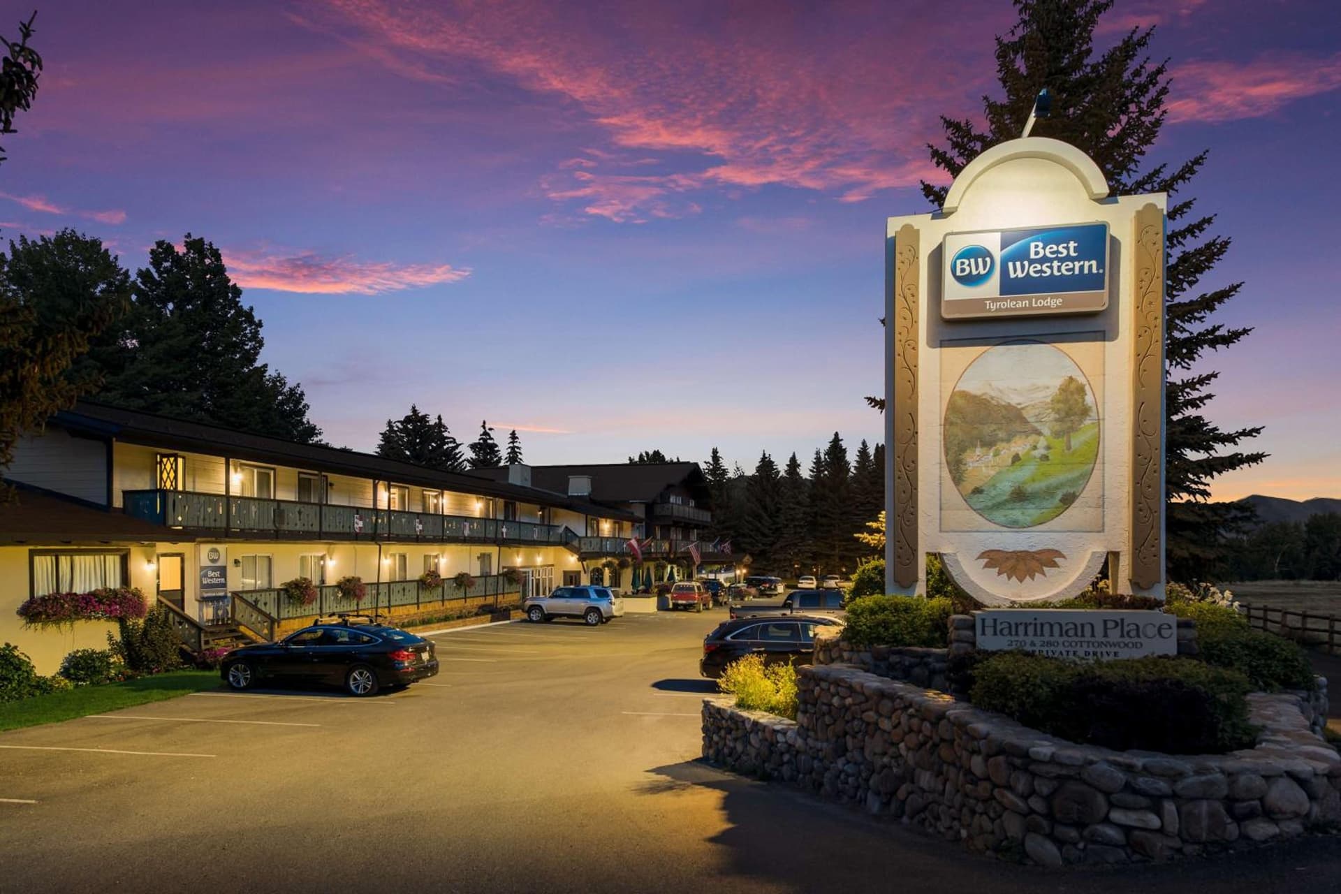 Best Western Tyrolean Lodge featured exterior or lobby in Ketchum, ID — similar hotel