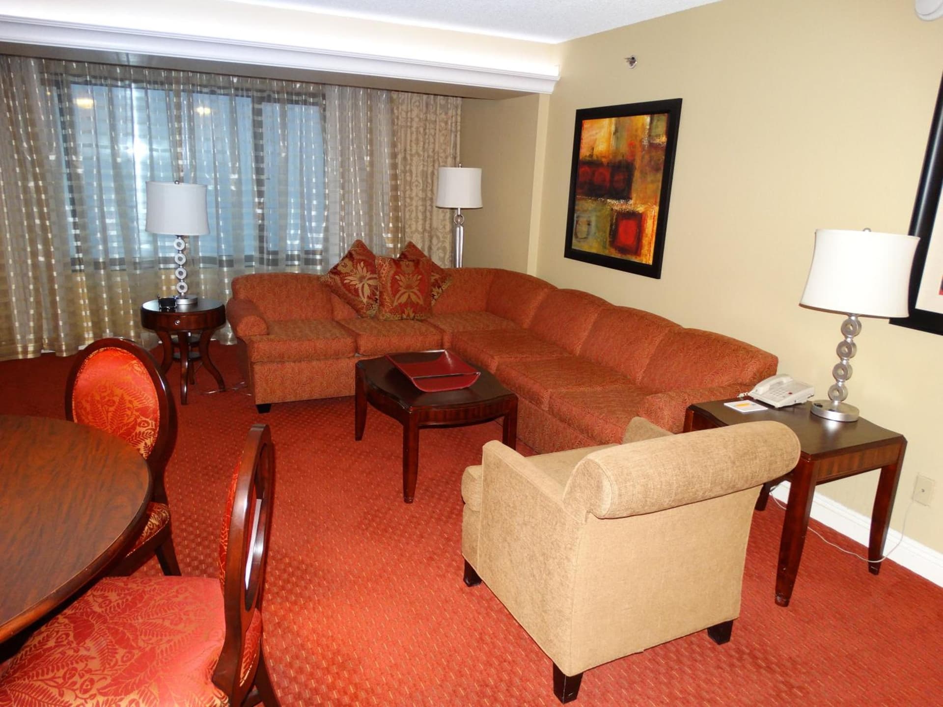 Suites at Jockey Club (No Resort Fee) interior in Las Vegas, NV — gallery photo 2