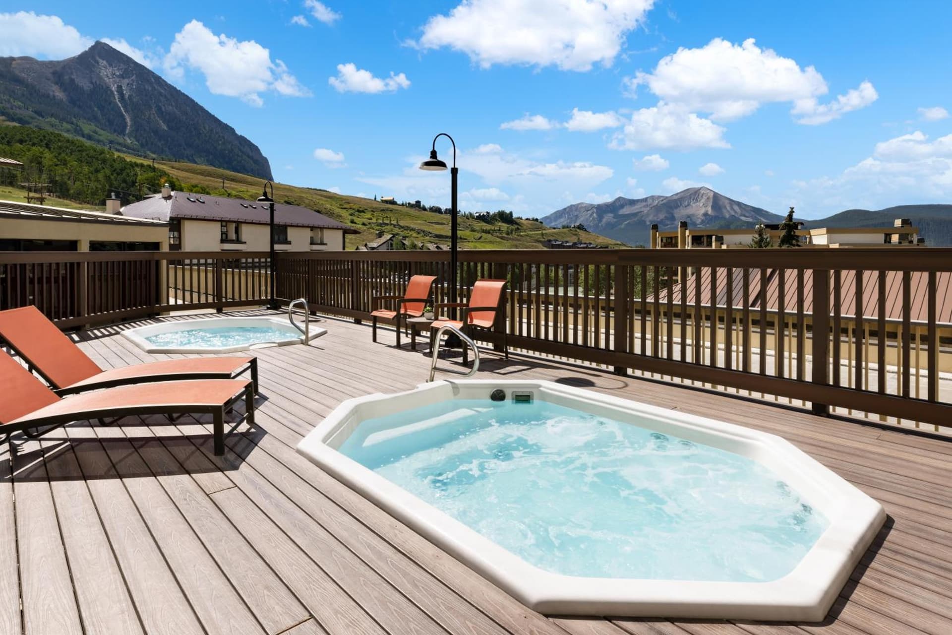 Elevation Hotel & Spa property views in Crested Butte, CO — gallery photo 3