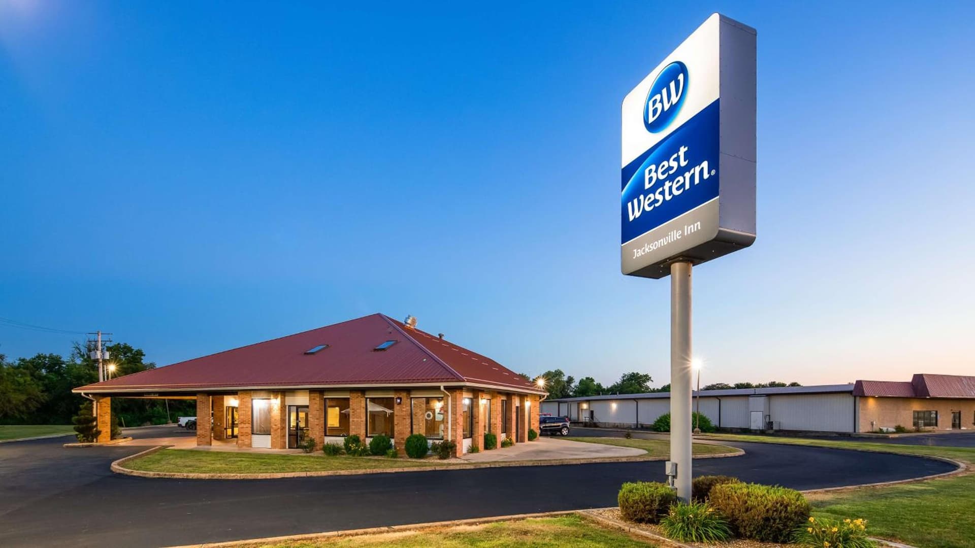 Best Western Jacksonville Inn featured exterior or lobby in Jacksonville, IL — similar hotel