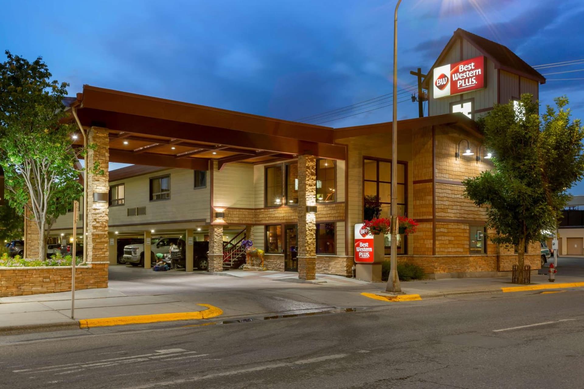 Best Western Plus Clocktower Inn featured exterior or lobby in Billings, MT — similar hotel