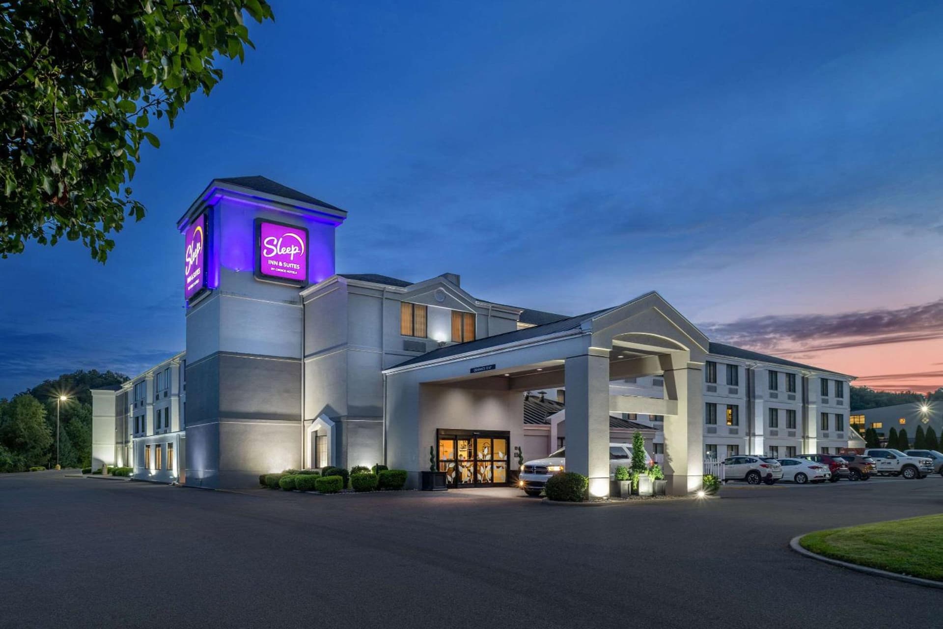 Sleep Inn & Suites Cross Lanes - South Charleston featured exterior or lobby in Cross Lanes, WV — similar hotel