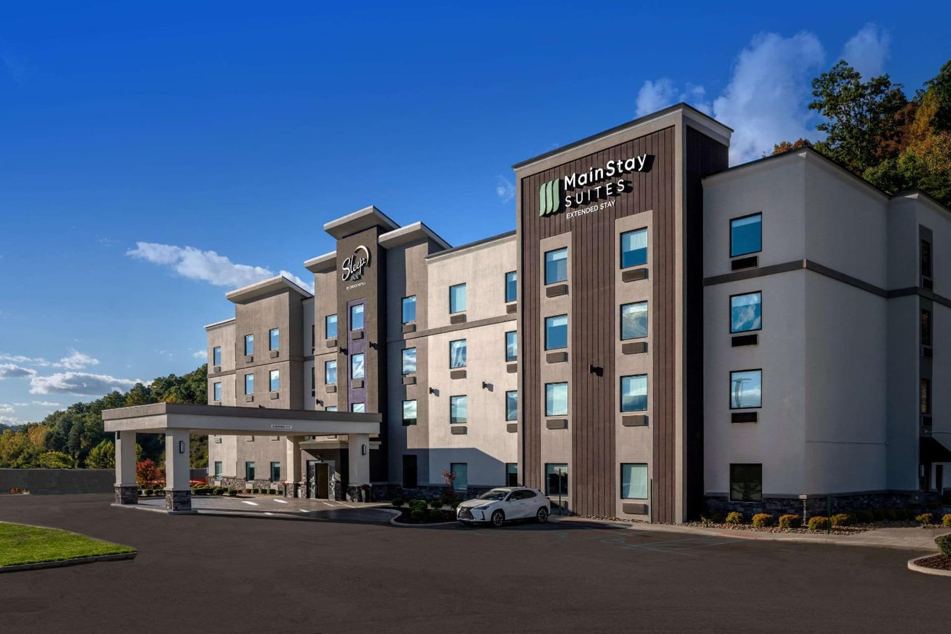MainStay Suites Winfield-Teays Valley — hotel in Hurricane, West Virginia