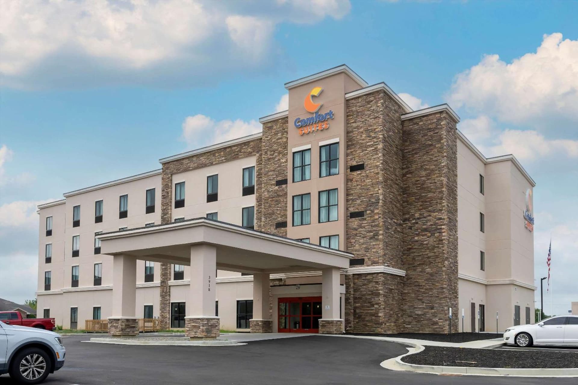 Comfort Suites Paducah Mall Area featured exterior or lobby in Paducah, KY — similar hotel