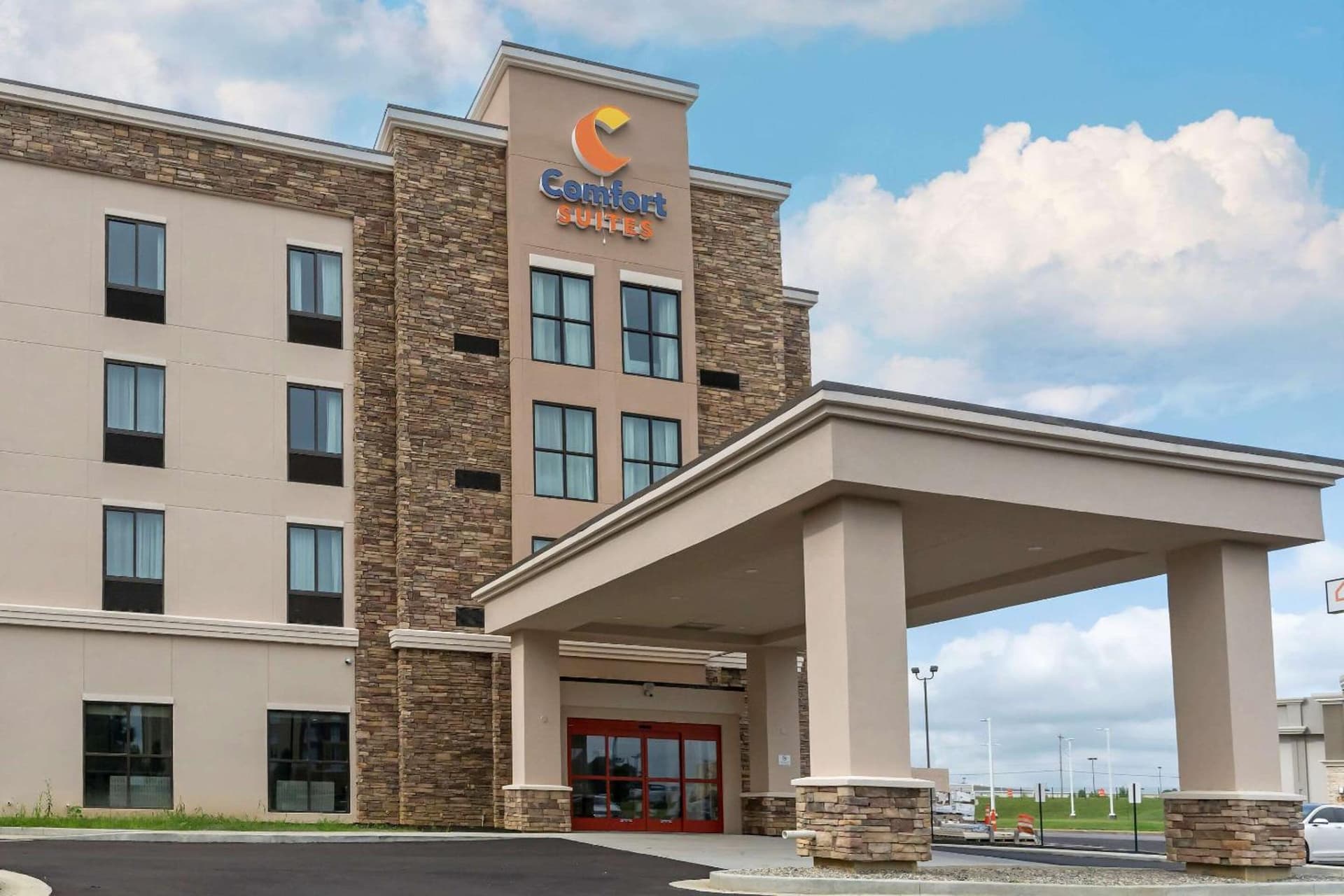 Comfort Suites Paducah Mall Area interior in Paducah, KY — gallery photo 2