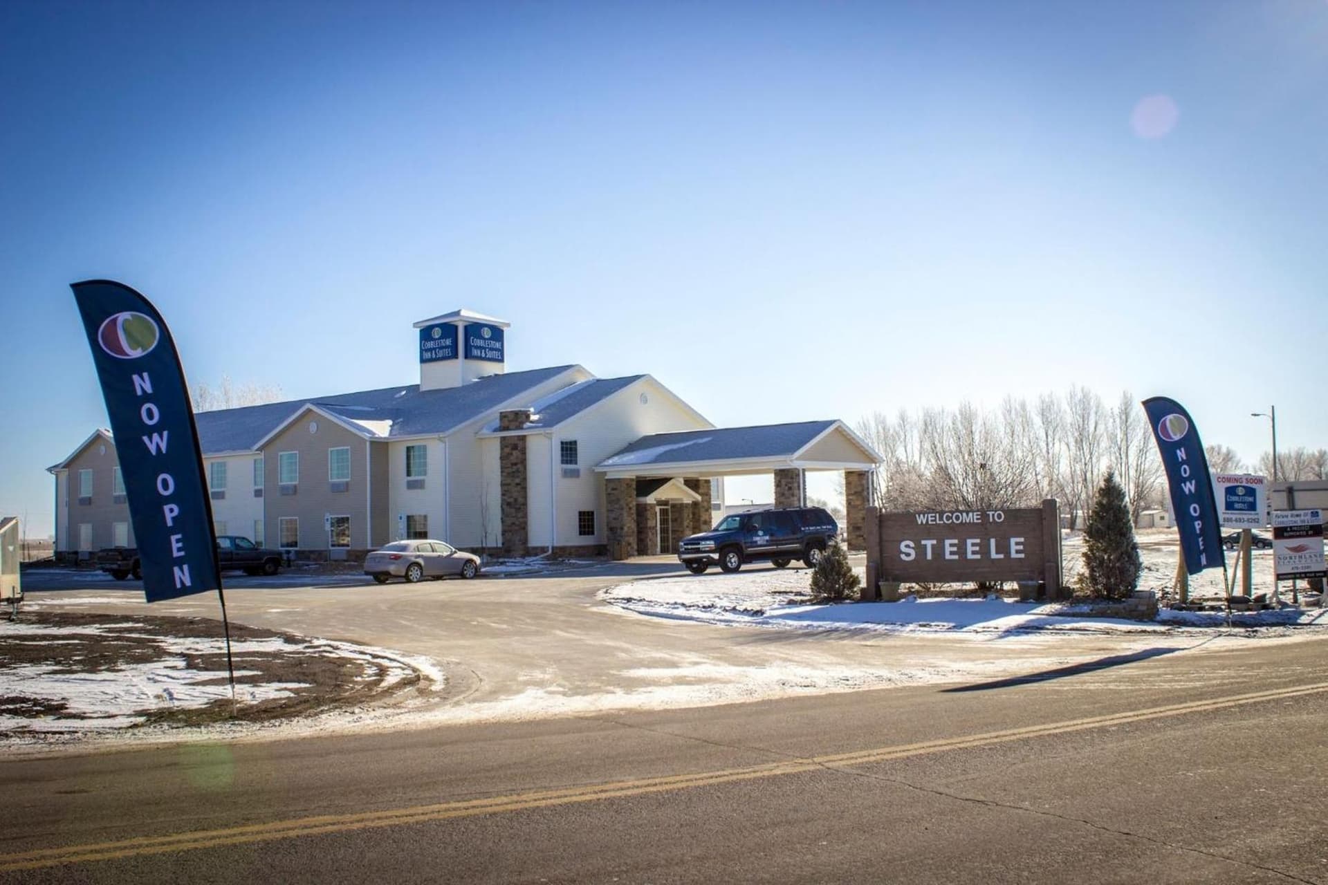Cobblestone Inn & Suites Steele featured exterior or lobby in Steele, ND — similar hotel
