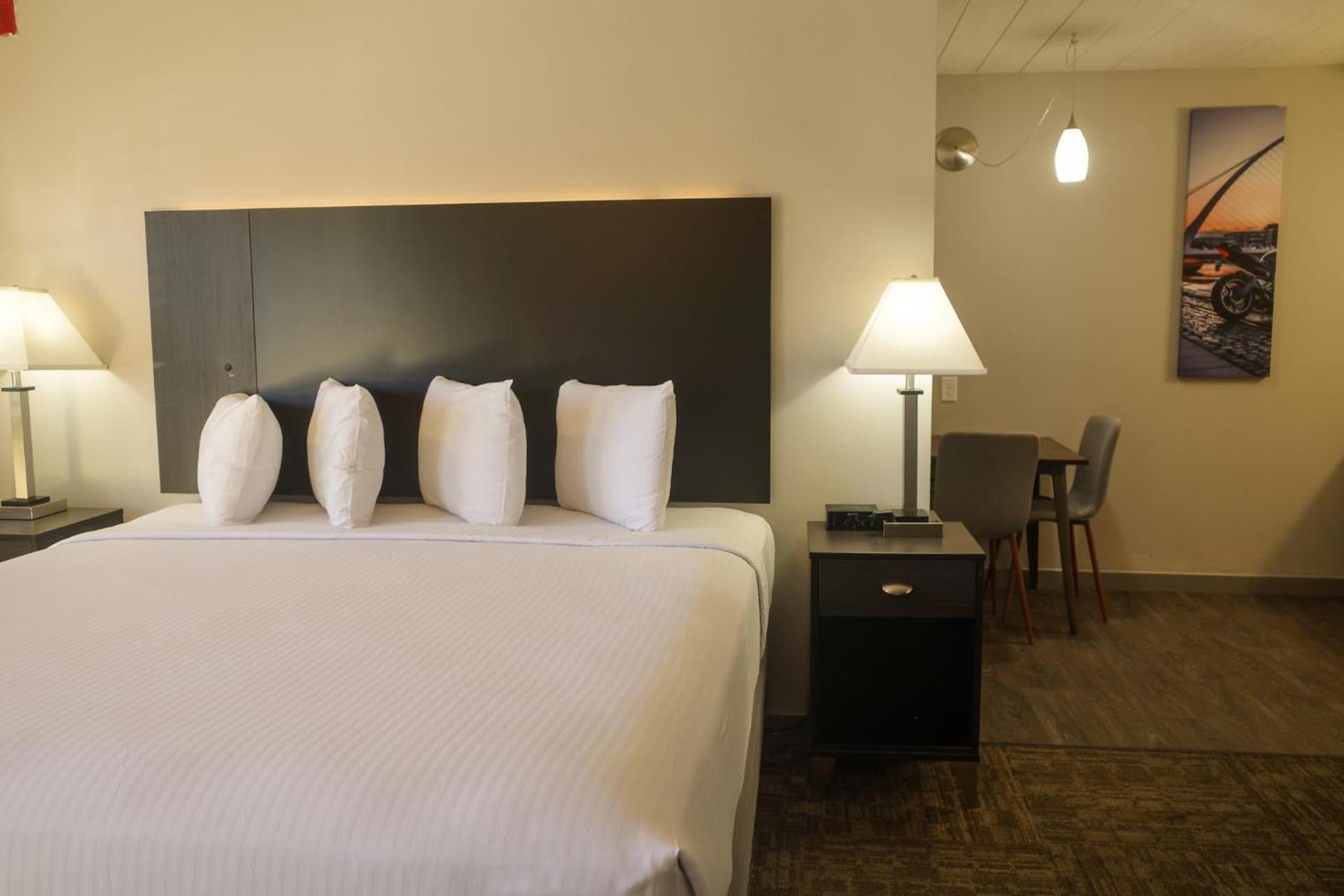 Americana Modern Hotel property views in Redding, CA — gallery photo 3