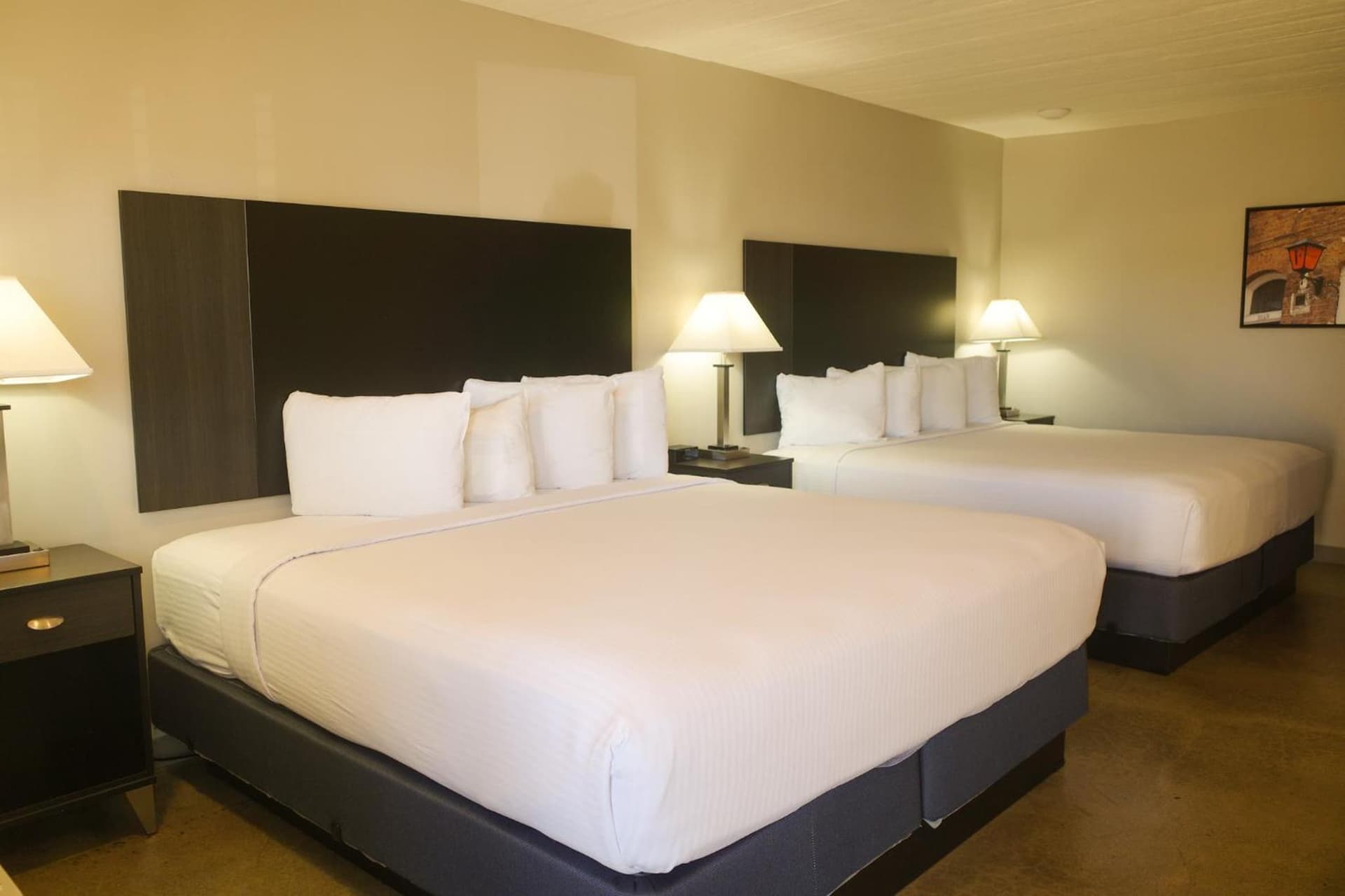 Americana Modern Hotel property views in Redding, CA — gallery photo 3