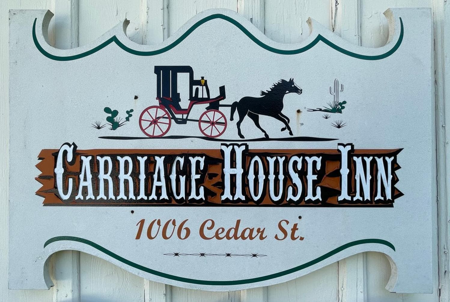 Carriage Inn Bandera Suite 2 interior in Bandera, TX — gallery photo 2