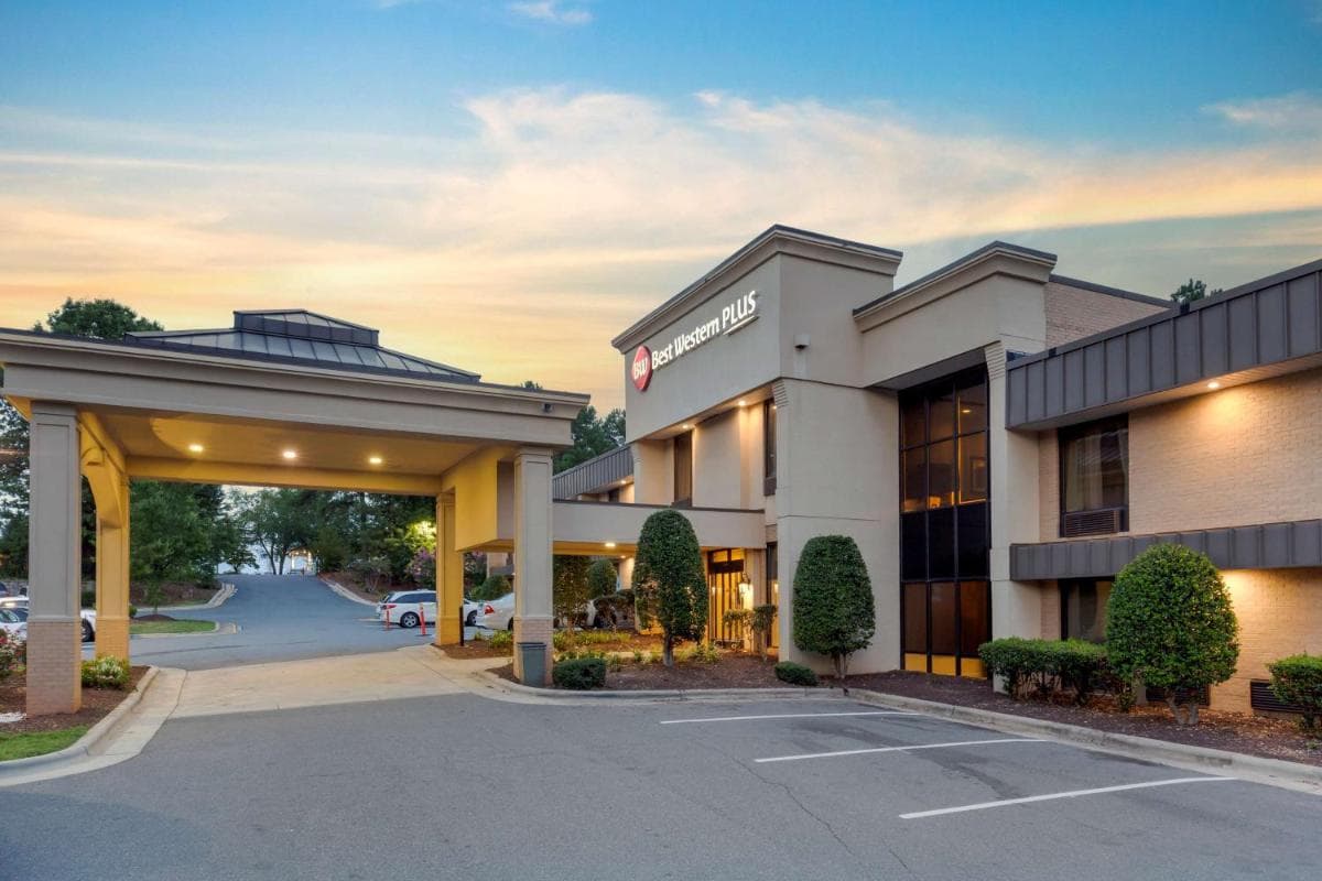 Best Western Plus Cary - NC State property views in Cary, NC — gallery photo 3